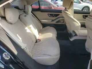 2024 Mercedes-Benz S 580 с VIN W1K6G7GB4RA291945, выставлен на аукционе Copart как лот 41335805 с пробегом Не указан миль и Списание • Salvage title. История ставок и продаж доступна на DreamBid. Изображение 10.