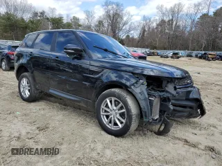 2016 Land Rover Range Rover Sport SE with VIN SALWG2KF3GA662476, listed as a Copart auction lot 50276355 with 99,032 mi miles and Salvage Title. Bid and sale history available at DreamBid. Image 4.