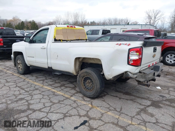 2015 Chevrolet Silverado 1500 LT with VIN 1GCNKRECXFZ414527, listed as a IAAI auction lot 41024683 with 219,673 mi miles. Bid and sale history available at carsss.com. Image 3.