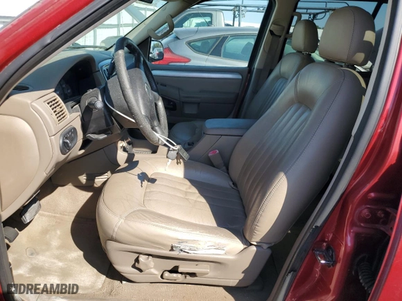 2004 Mercury Mountaineer with VIN 4M2ZU66K64UJ09787, listed as a Copart auction lot 74510694 with 209,802 mi miles and Salvage Title. Bid and sale history available at carsss.com. Image 7.