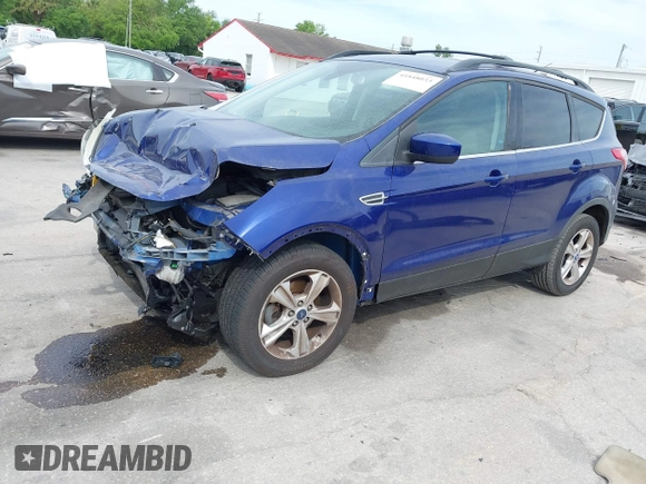 2013 Ford Escape SE with VIN 1FMCU0GXXDUB85818, listed as a IAAI auction lot 41848033 with 128,638 mi miles and . Bid and sale history available at DreamBid. Image 17.