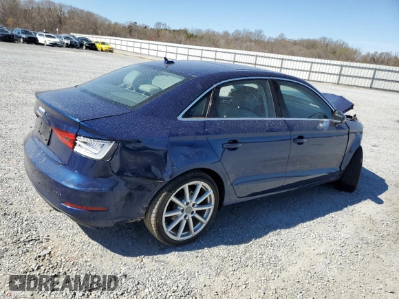 2015 Audi A3 1.8T Premium Plus with VIN WAUCCGFF9F1070198, listed as a Copart auction lot 50190395 with 0 mi miles and Salvage Title. Bid and sale history available at carsss.com. Image 3.