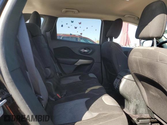2017 Jeep Cherokee Sport z VIN 1C4PJLAS5HW585812, wystawiony jako Copart lot #76352524 z przebiegiem 110 335 mil mil oraz Szkoda całkowita • Salvage title. Historia ofert i sprzedaży dostępna na DreamBid. Obrazek 11.