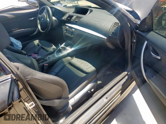 2012 BMW 1 Series 135i with VIN WBAUC9C51CVM13036, listed as a Copart auction lot 63093615 with Not provided miles and Clean title. Bid and sale history available at DreamBid. Image 8.