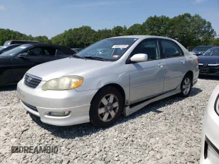 2005 Toyota Corolla CE with VIN 2T1BR32E85C319989, listed as a Copart auction lot 66001235 with 291,434 mi miles and Clean title. Bid and sale history available at DreamBid. Image 1.