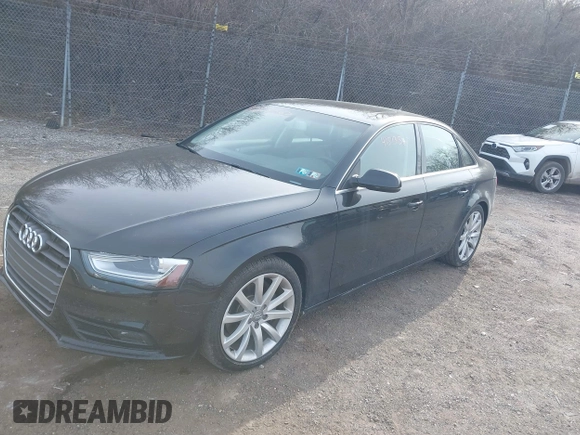 2013 Audi A4 Premium Plus with VIN WAUFFAFL6DN036748, listed as a IAAI auction lot 41513567 with 60,670 mi miles. Bid and sale history available at carsss.com. Image 17.