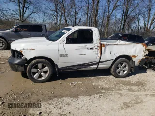 2015 Ram 1500 Express z VIN 3C6JR6AG3FG647500, wystawiony jako Copart lot #45414314 z przebiegiem 173 994 mil mil oraz Szkoda całkowita • Salvage title. Historia ofert i sprzedaży dostępna na DreamBid. Obrazek 1.