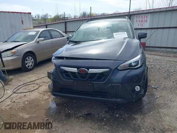 2022 Subaru Crosstrek Limited with VIN JF2GTHMC4N8216047, listed as a IAAI auction lot 41816532 with 29,239 mi miles. Bid and sale history available at carsss.com. Image 12.