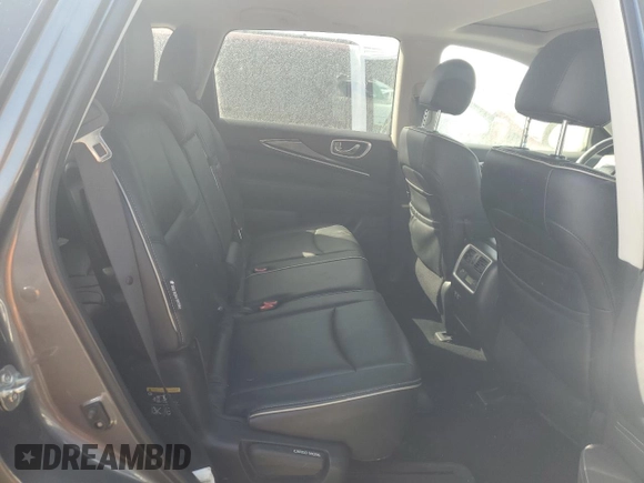 2019 Infiniti QX60 Luxe z VIN 5N1DL0MM2KC519862, wystawiony jako Copart lot #75519754 z przebiegiem Nie podano mil oraz Nie do naprawy • Non repairable. Historia ofert i sprzedaży dostępna na DreamBid. Obrazek 11.
