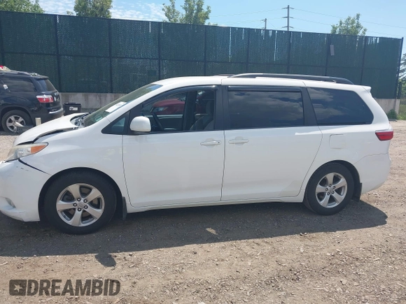2015 Toyota Sienna LE AAS with VIN 5TDKK3DC1FS599053, listed as a IAAI auction lot 42216805 with 167,280 mi miles and . Bid and sale history available at DreamBid. Image 14.