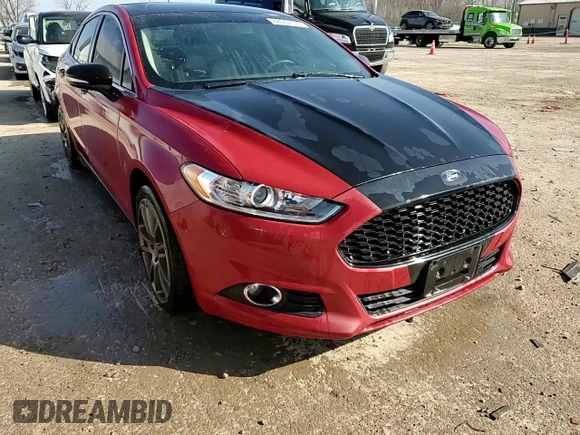 2015 Ford Fusion SE with VIN 3FA6P0HD4FR168977, listed as a Copart auction lot 48917175 with 101,112 mi miles and Salvage Title. Bid and sale history available at carsss.com. Image 14.