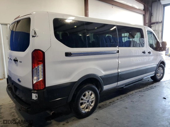 2021 Ford Transit Passenger Wagon XL with VIN 1FBAX2Y83MKA52002, listed as a Copart auction lot 84449034 with 69,848 mi miles and Clean Title. Bid and sale history available at carsss.com. Image 3.