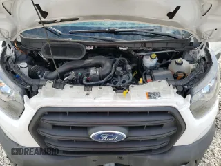 2020 Ford Transit Cargo with VIN 1FTBR1Y82LKA74222, listed as a Copart auction lot 71388744 with 42,511 mi miles and Salvage Title. Bid and sale history available at DreamBid. Image 13.