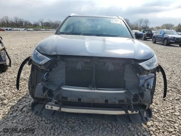 2020 Toyota Highlander XLE with VIN 5TDGZRBH1LS003373, listed as a Copart auction lot 53374895 with 42,994 mi miles and Salvage Title. Bid and sale history available at carsss.com. Image 5.