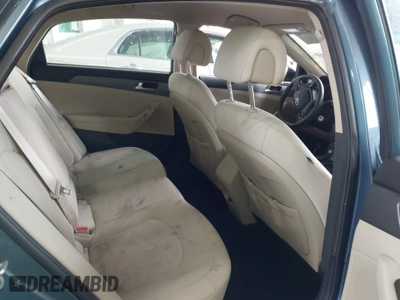 2016 Hyundai Sonata SE z VIN 5NPE24AF9GH355465, wystawiony jako IAAI lot #42247539 z przebiegiem Nie podano mil oraz . Historia ofert i sprzedaży dostępna na DreamBid. Obrazek 8.