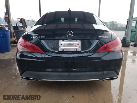 2018 Mercedes-Benz CLA with VIN WDDSJ4GB3JN582710, listed as a Copart auction lot 70184682 with 64,505 mi miles. Bid and sale history available at carsss.com. Image 6.