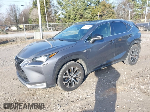 2016 Lexus NX 200t with VIN JTJBARBZ9G2056049, listed as a IAAI auction lot 41351491 with 157,543 mi miles and . Bid and sale history available at DreamBid. Image 18.