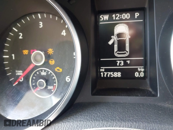 2013 Volkswagen Jetta TDI w/Sunroof & Nav with VIN 3VWPL7AJXDM600708, listed as a IAAI auction lot 42400339 with 177,588 mi miles and . Bid and sale history available at DreamBid. Image 7.