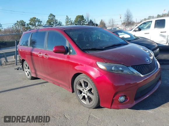 2016 Toyota Sienna SE с VIN 5TDXK3DC8GS716764, выставлен на аукционе IAAI как лот 41278353 с пробегом 174 495 миль миль и . История ставок и продаж доступна на DreamBid. Изображение 1.