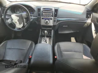 2011 Hyundai Veracruz GLS with VIN KM8NUDCC4BU170005, listed as a Copart auction lot 62420415 with 96,846 mi miles and Salvage title. Bid and sale history available at DreamBid. Image 8.