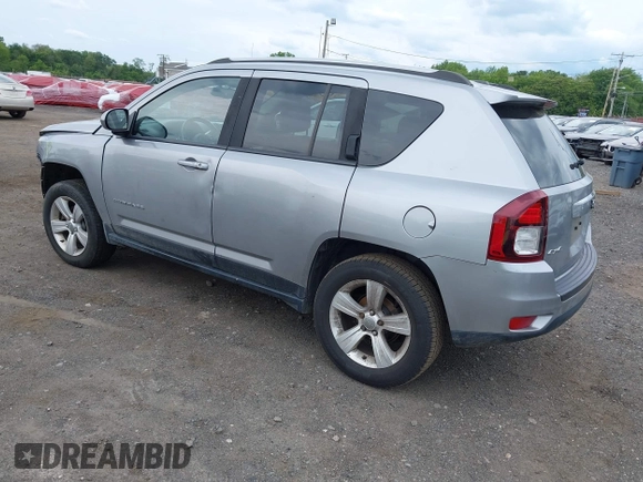 2017 Jeep Compass Latitude with VIN 1C4NJDEB0HD112001, listed as a IAAI auction lot 42352409 with 151,352 mi miles and . Bid and sale history available at DreamBid. Image 3.