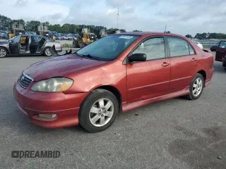 2006 Toyota Corolla CE with VIN 2T1BR32E26C649340, listed as a Copart auction lot 60028455 with 248,708 mi miles and Salvage title. Bid and sale history available at DreamBid. Image 1.