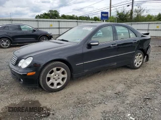 2005 Mercedes-Benz C 240 z VIN WDBRF61J15F716540, wystawiony jako Copart lot #58163125 z przebiegiem 119 655 mil mil oraz Szkoda całkowita • Salvage title. Historia ofert i sprzedaży dostępna na DreamBid. Obrazek 1.