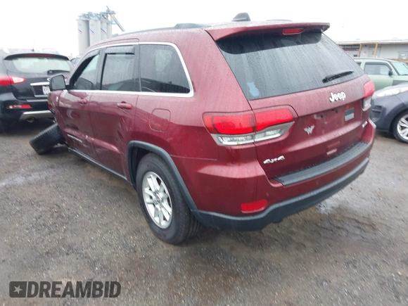 2020 Jeep Grand Cherokee North with VIN 1C4RJFAG1LC211424, listed as a IAAI auction lot 42430446 with 68,910 mi miles and . Bid and sale history available at DreamBid. Image 3.