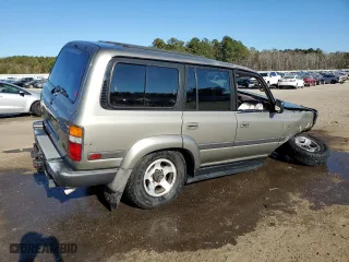 1997 Toyota Land Cruiser with VIN JT3HJ85J4V0170499, listed as a Copart auction lot 74355733 with 228,058 mi miles and Non Repairable. Bid and sale history available at carsss.com. Image 3.