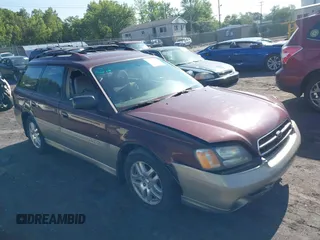 2000 Subaru Legacy Outback with VIN 4S3BH6752Y7660727, listed as a IAAI auction lot 42734870 with 164,855 mi miles and . Bid and sale history available at DreamBid. Image 1.