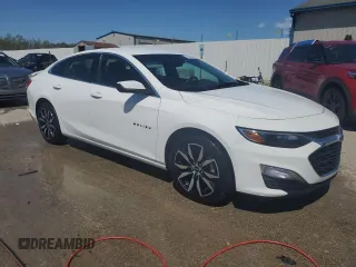 2023 Chevrolet Malibu RS with VIN 1G1ZG5ST6PF253170, listed as a Copart auction lot 52100645 with 19,005 mi miles and Salvage Title. Bid and sale history available at DreamBid. Image 4.
