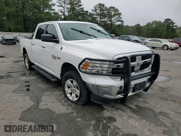 2018 Ram 1500 Big Horn with VIN 1C6RR7TT6JS168492, listed as a Copart auction lot 80954514 with 118,441 mi miles and Salvage title. Bid and sale history available at DreamBid. Image 13.