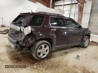 2011 GMC Terrain SLT-2 with VIN 2CTALWEC3B6466750, listed as a Copart auction lot 47840655 with 45,223 mi miles and Clean Title. Bid and sale history available at carsss.com. Image 3.