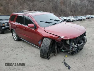 2015 Dodge Durango Limited with VIN 1C4RDJDG5FC843725, listed as a Copart auction lot 87300144 with 123,782 mi miles and Non Repairable. Bid and sale history available at carsss.com. Image 4.