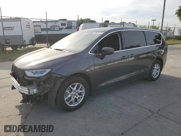 2023 Chrysler Pacifica Touring L z VIN 2C4RC1BG0PR514820, wystawiony jako Copart lot #52978115 z przebiegiem 87 980 mil mil oraz Szkoda całkowita • Salvage title. Historia ofert i sprzedaży dostępna na DreamBid. Obrazek 1.