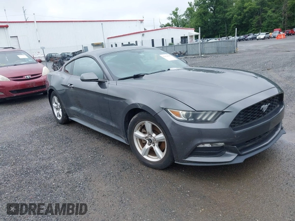 2016 Ford Mustang V6 с VIN 1FA6P8AM0G5255711, выставлен на аукционе IAAI как лот 42424046 с пробегом Не указан миль и . История ставок и продаж доступна на DreamBid. Изображение 1.