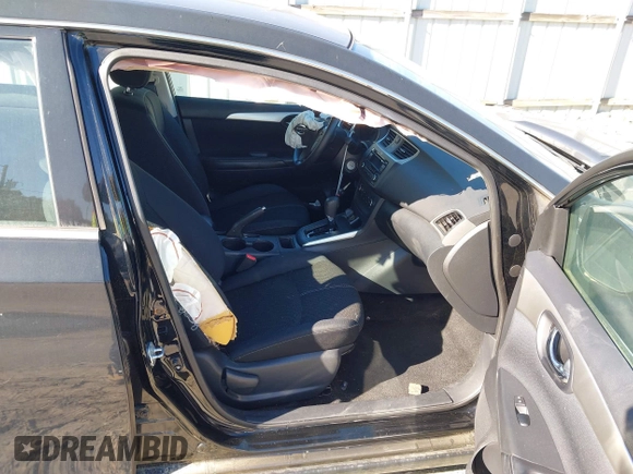 2016 Nissan Sentra S with VIN 3N1AB7AP6GY319909, listed as a IAAI auction lot 40891998 with 99,381 mi miles. Bid and sale history available at carsss.com. Image 5.