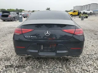 2019 Mercedes-Benz CLS with VIN WDD2J5JB1KA032994, listed as a Copart auction lot 61643164 with 0 mi miles and Non Repairable. Bid and sale history available at carsss.com. Image 6.