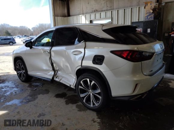 2016 Lexus RX 350 with VIN 2T2ZZMCA2GC009898, listed as a Copart auction lot 46246175 with 8,682 mi miles and Salvage Title. Bid and sale history available at carsss.com. Image 2.