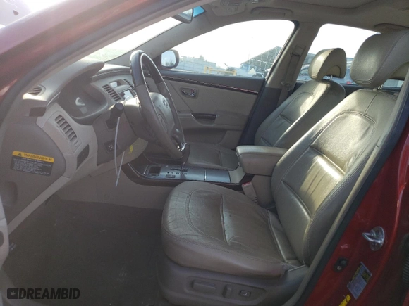 2011 Hyundai Azera Limited with VIN KMHFC4DF0BA530002, listed as a Copart auction lot 46376075 with 165,737 mi miles and Clean Title. Bid and sale history available at carsss.com. Image 7.