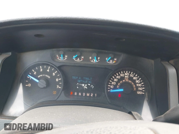 2013 Ford F-150 XL with VIN 1FTFX1EF5DKD65924, listed as a IAAI auction lot 42088693 with 58,714 mi miles and . Bid and sale history available at carsss.com. Image 7.