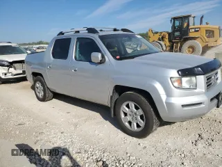 2007 Honda Ridgeline RTL w/Leather with VIN 2HJYK16597H523122, listed as a Copart auction lot 71617764 with 253,097 mi miles and Salvage Title. Bid and sale history available at carsss.com. Image 4.