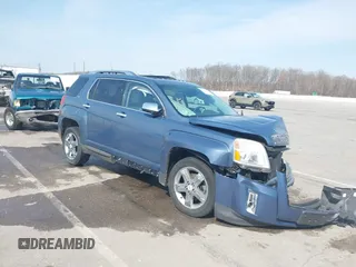 2012 GMC Terrain SLT-2 with VIN 2GKALWEKXC6266683, listed as a IAAI auction lot 41766495 with 1 mi miles. Bid and sale history available at carsss.com. Image 1.