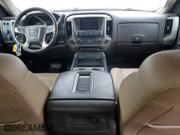 2017 GMC Sierra 1500 Denali with VIN 3GTU2PEC4HG257435, listed as a Copart auction lot 85442834 with 84,910 mi miles and Salvage Title. Bid and sale history available at DreamBid. Image 8.