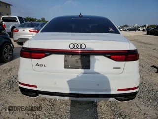 2021 Audi A8 with VIN WAU8DAF81MN030527, listed as a Copart auction lot 50038014 with 36,528 mi miles. Bid and sale history available at carsss.com. Image 6.