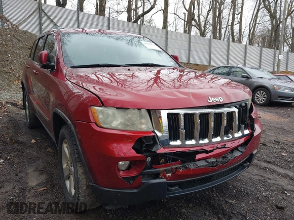 2012 Jeep Grand Cherokee Laredo with VIN 1C4RJFAG7CC123669, listed as a IAAI auction lot 42001472 with 164,806 mi miles. Bid and sale history available at carsss.com. Image 6.