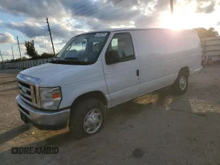 2014 Ford Econoline Cargo Commercial with VIN 1FTNS2EW5EDA02500, listed as a Copart auction lot 81932724 with 78,544 mi miles and Salvage Title. Bid and sale history available at carsss.com. Image 1.