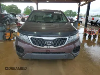 2013 Kia Sorento LX with VIN 5XYKT3A16DG396587, listed as a Copart auction lot 54019075 with 80,051 mi miles and Salvage title. Bid and sale history available at DreamBid. Image 5.