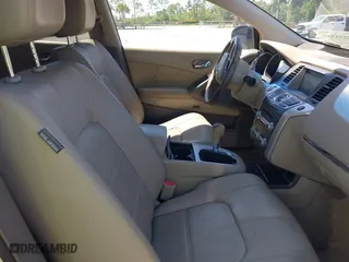 2011 Nissan Murano SL with VIN JN8AZ1MW0BW175478, listed as a IAAI auction lot 42035369 with 138,953 mi miles. Bid and sale history available at carsss.com. Image 5.