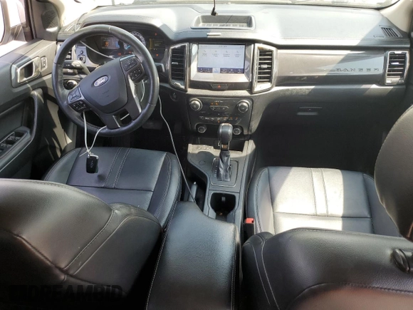 2020 Ford Ranger XL with VIN 1FTER4EH6LLA30222, listed as a Copart auction lot 69712924 with 55,344 mi miles and Salvage Title. Bid and sale history available at DreamBid. Image 8.